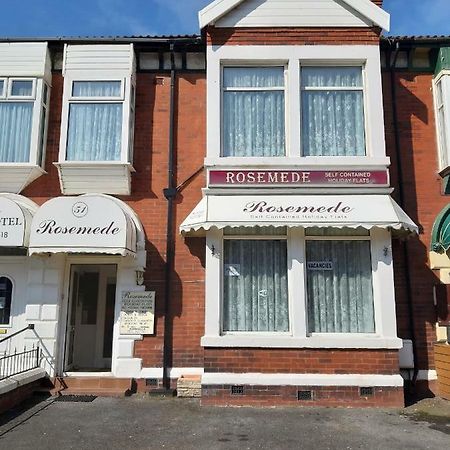 Rosemede Holiday Flats Blackpool Bagian luar foto