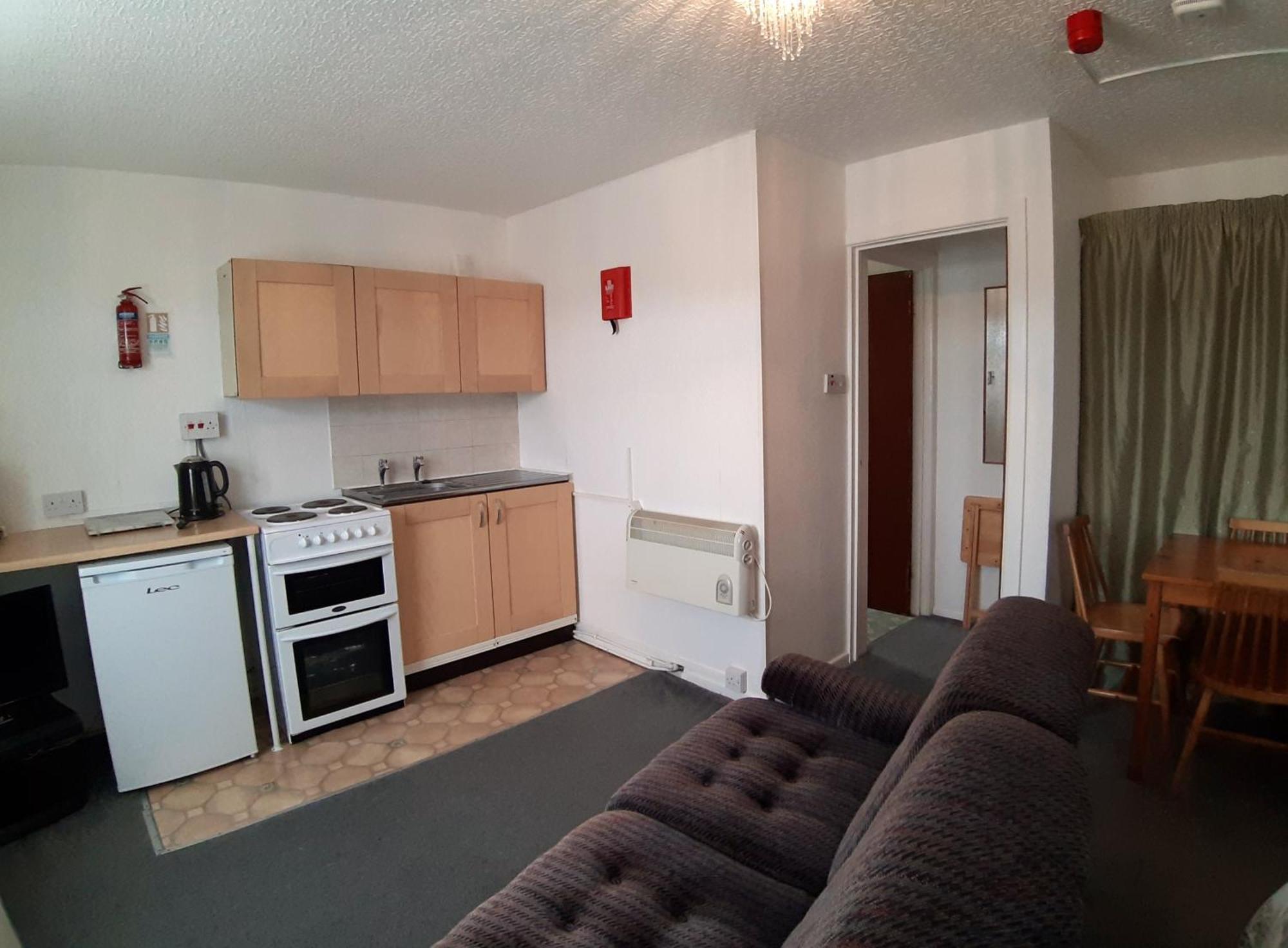 Rosemede Holiday Flats Blackpool Bagian luar foto