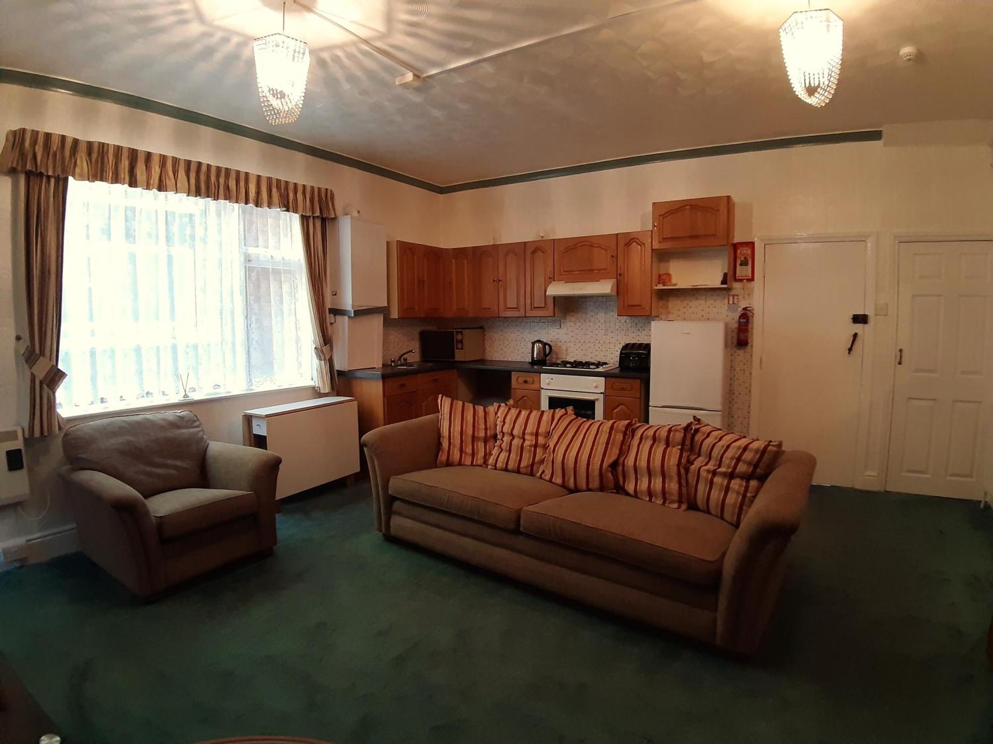 Rosemede Holiday Flats Blackpool Bagian luar foto