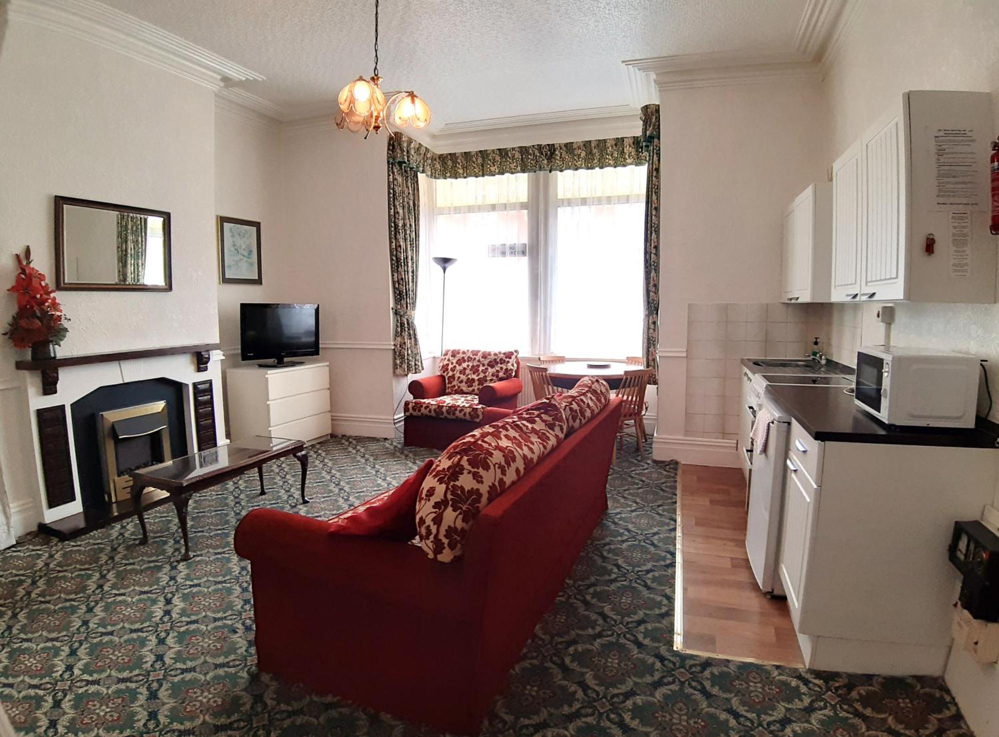 Rosemede Holiday Flats Blackpool Bagian luar foto