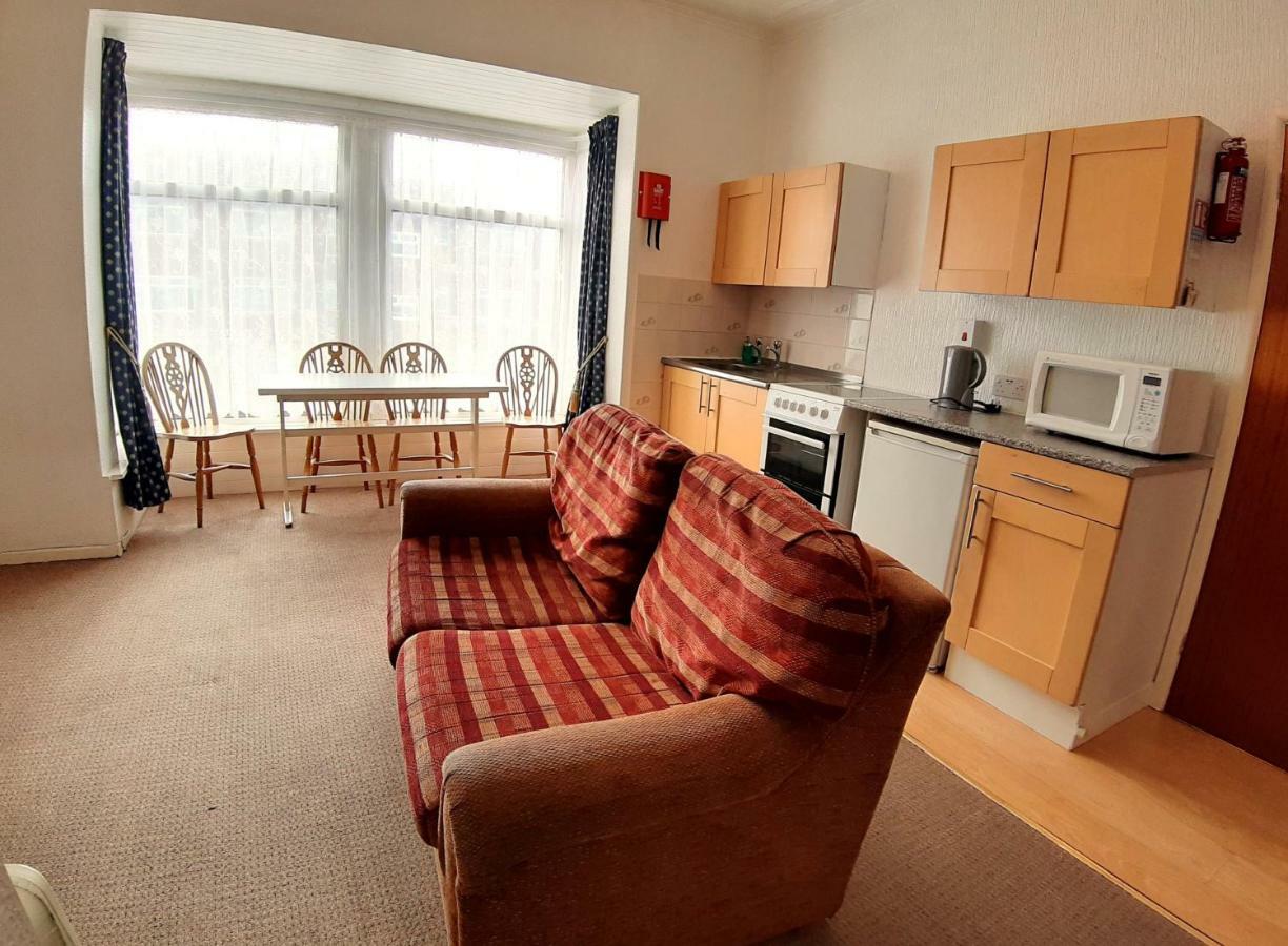 Rosemede Holiday Flats Blackpool Bagian luar foto
