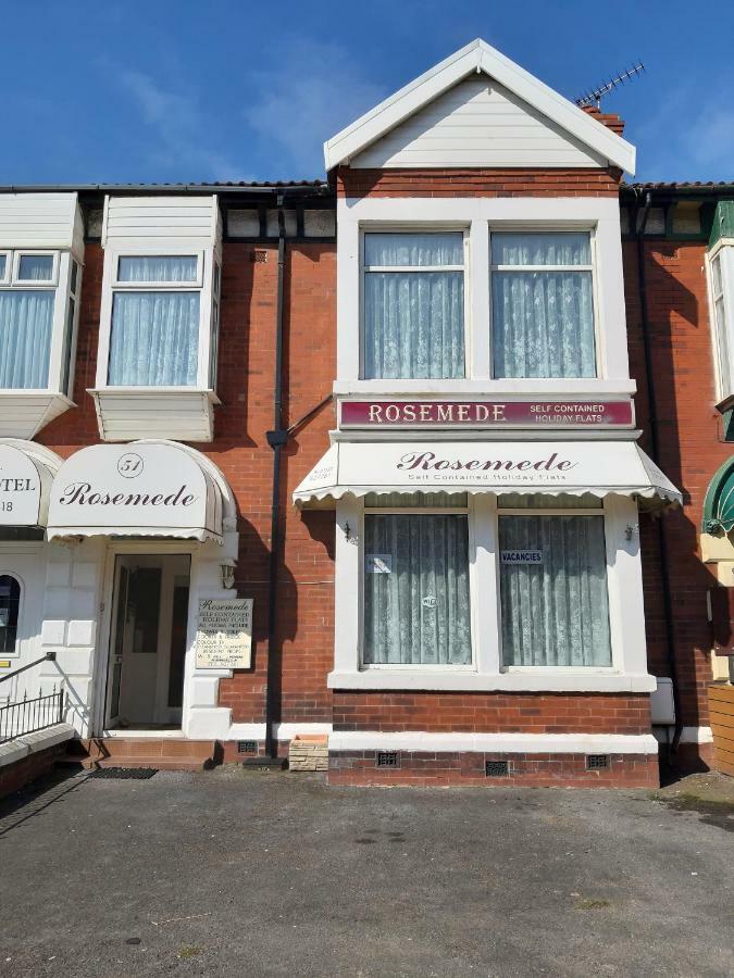 Rosemede Holiday Flats Blackpool Bagian luar foto